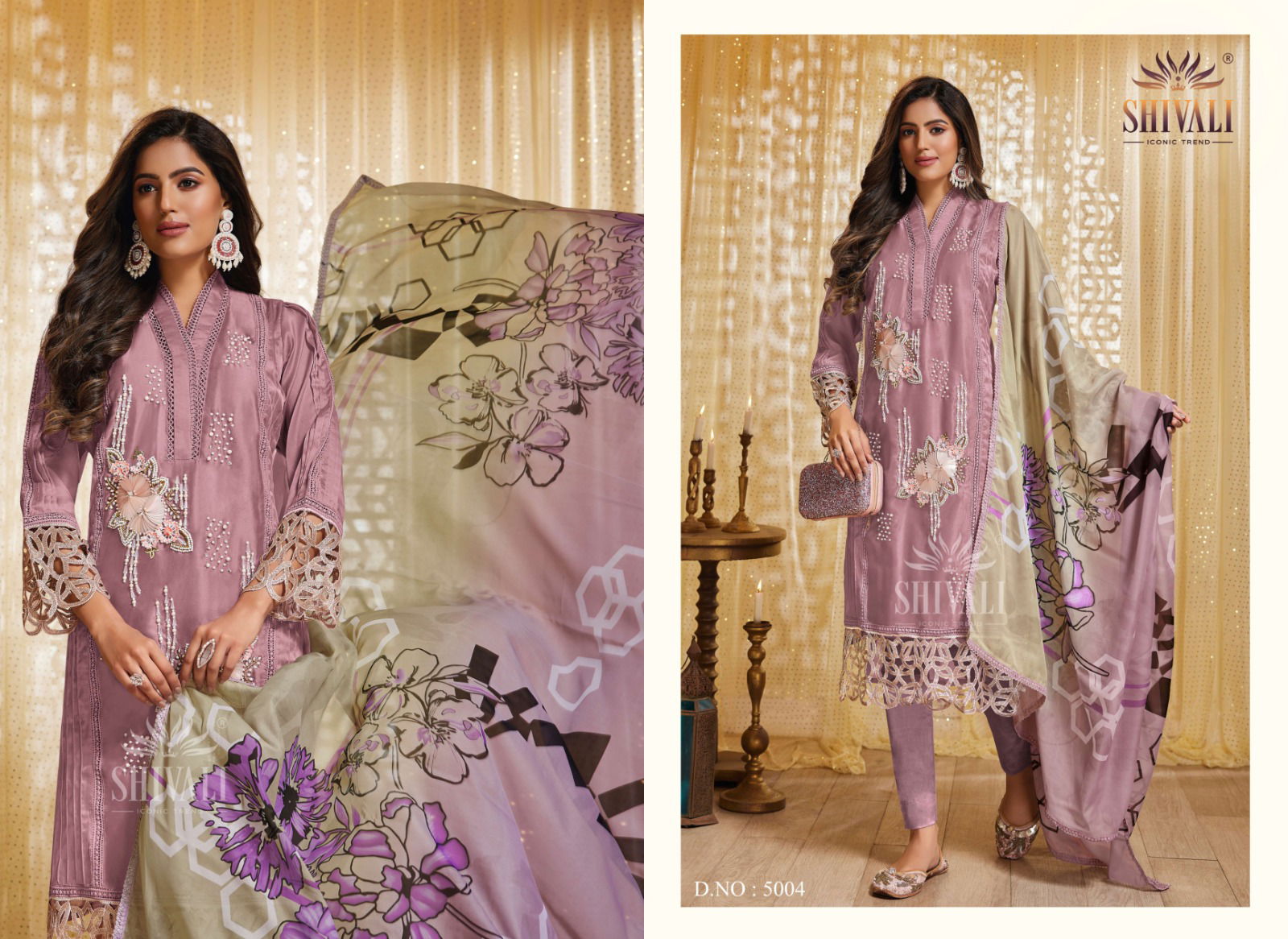 Shivali Zoya 5 Georgette Readymade Suits Catalog